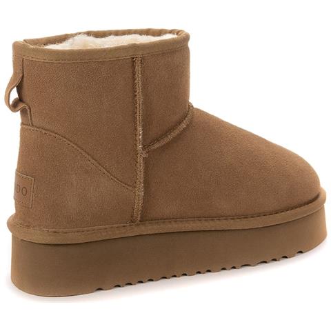 Camel Casual Closed Booties Stivaletti Pelle Scamosciata /nabuk Scarpe Donna Marrone Eu 36, 848990/02-01 - Foto 3