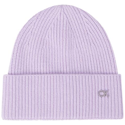 Re-lo Mix Beanie Beanie Berretto Sintetico Accessori Donna Viola Eu One Size, K60k610991 Vdq - Foto 1