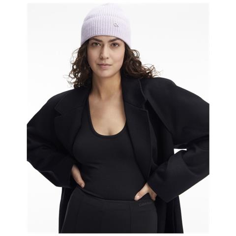 Re-lo Mix Beanie Beanie Berretto Sintetico Accessori Donna Viola Eu One Size, K60k610991 Vdq - Foto 3