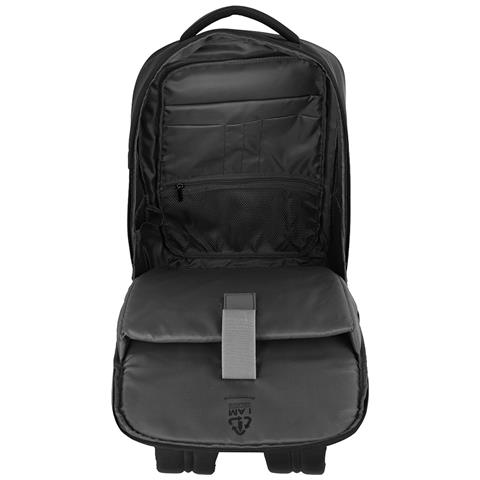 Zaino Per Computer Portatile Da 16” Collezione Nyborg In Pelle, Grigio Scuro - Foto 2