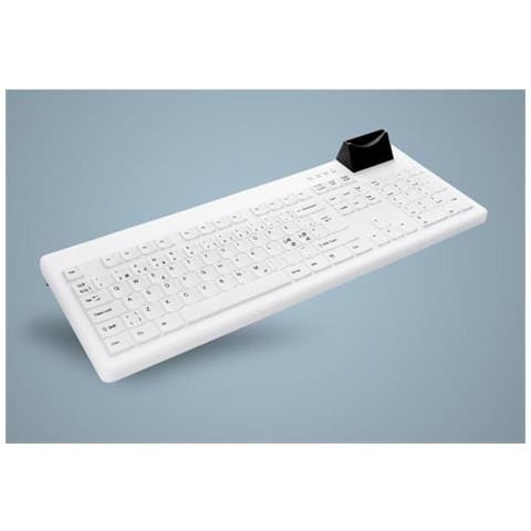 Tastiera Usb Tedesco Colore Bianco - Foto 2