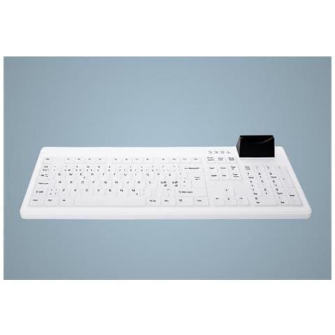 Tastiera Usb Tedesco Colore Bianco - Foto 3