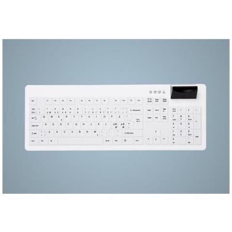 Tastiera Usb Tedesco Colore Bianco - Foto 1