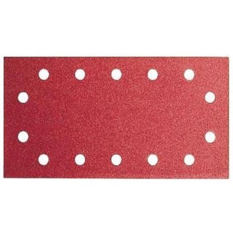 10 Fogli Abrasivi Per Levigatrice Orbitale - G180 - Foto 1