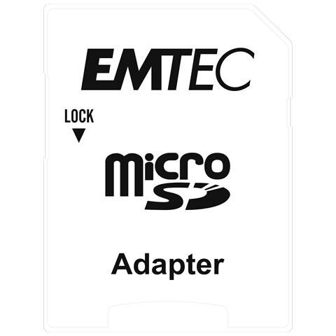 ECMSDM8GHC10GP memoria flash 8 GB MicroSDHC Classe 10 - Foto 2