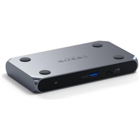 Hub Multiporta Thunderbolt 4 Slim Pro Con 6 Porte, Grigio - Foto 2