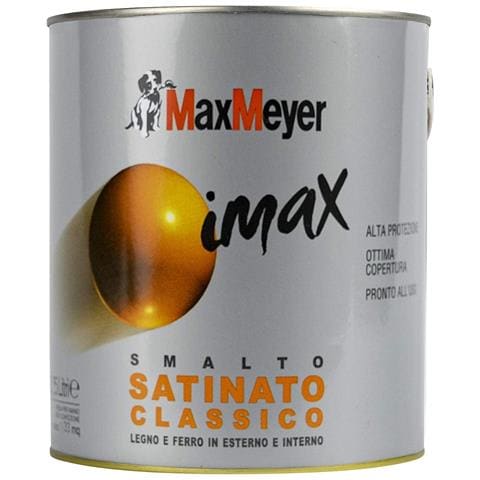 Imax Smalto A Solvente Satinato Classico Marrone Lt 2,5 - Foto 1