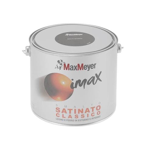 Imax Smalto A Solvente Satinato Classico Marrone Lt 2,5 - Foto 2