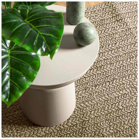 Tappeto Zizur Beige 80x150 Cm Aspetto Iuta Interni Ed Esterni - Foto 3