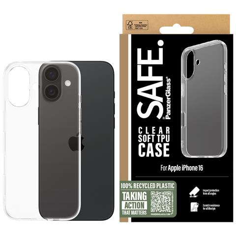 SAFE by PG TPU Case 2024 6.1Inch TP custodia per cellulare Cover Trasparente - Foto 2