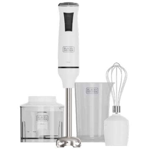 BXHBA750E Frullatore ad immersione 750 W Bianco - Foto 1