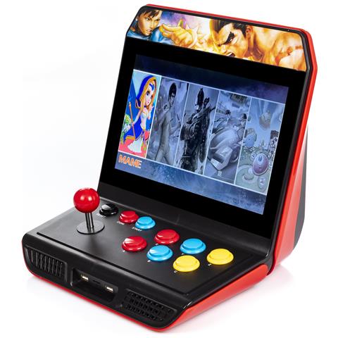 Console Retro Full Hd 12 Pollici Per Un Giocatore. Full Hd 8gb 1000 Giochi. - Foto 2
