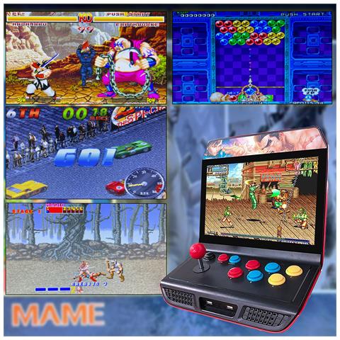 Console Retro Full Hd 12 Pollici Per Un Giocatore. Full Hd 8gb 1000 Giochi. - Foto 5
