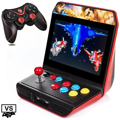 Console Retro Full Hd 12 Pollici Per Un Giocatore. Full Hd 8gb 1000 Giochi. - Foto 1