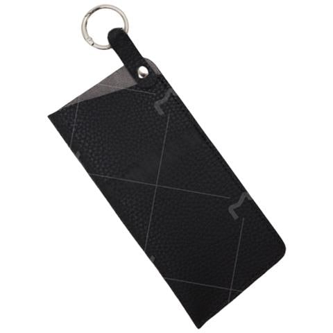 Elegante Custodia Per Occhiali Da Sole E Da Vista In Pelle Pu Black - Foto 2
