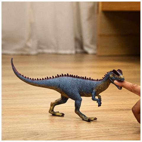 Figura Di Dilophosaurus, Schleich 15046 Dinosauri, 4 Anni - Foto 2