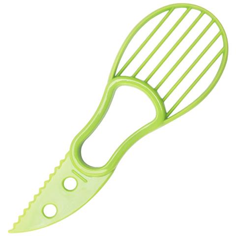 Confezione Da 2 Affetta Avocado 2 In 1 Con Impugnatura Antiscivolo - Foto 1