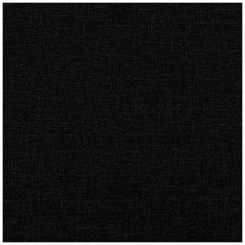 Set Divani 3 pz con Cuscini Decorativi Nero in Tessuto - Foto 9