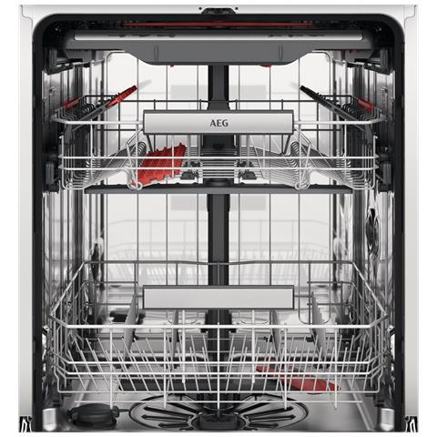 Lavastoviglie FFB75707PM Capacità 14 Coperti Classe B Colore Acciaio Inox - Foto 6