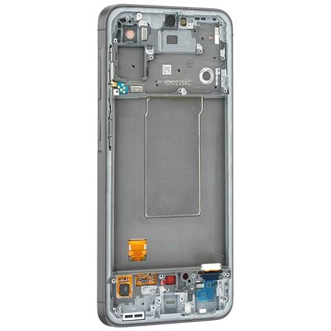 Schermo Completo Originale Galaxy A56 Pannello Lcd Con Vetro E Telaio, Nero - Foto 8