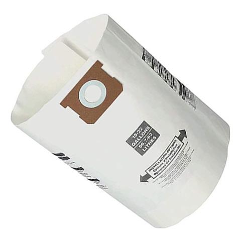 Sacchetti Per La Polvere Compatibili Con Gli Aspirapolvere Shop-vac (confezione Da 6) 15-22 Galloni - Foto 3