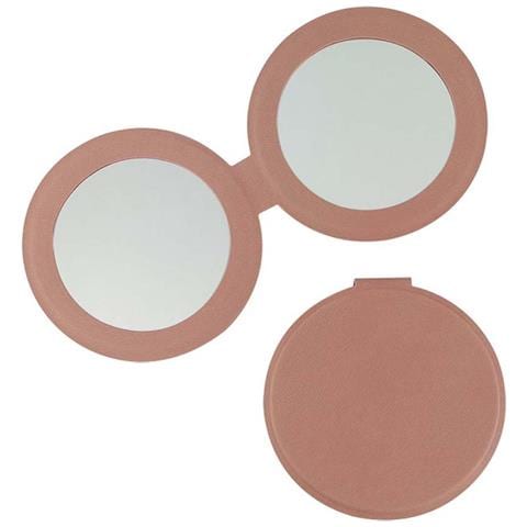 Specchio Magnetico Pieghevole A Doppia Faccia Per Trucco Portatile Pink - Foto 1