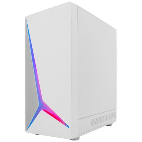 PC Gaming GA450 Star Light Midi Tower Bianco - Foto 6