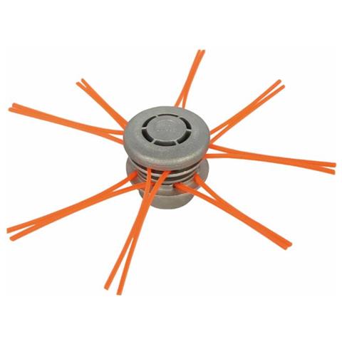 Testina Spollonatrice Per Decespugliatore Taglio A 2 Livelli In Alluminio - Foto 1