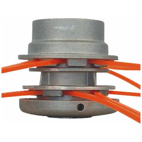 Testina Spollonatrice Per Decespugliatore Taglio A 2 Livelli In Alluminio - Foto 2