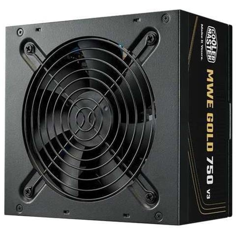 ALIMENTATORE 750W GOLD 80+ NO MODUL FAN 120MM V2 230V G GOLD ATX3,1 - Foto 1