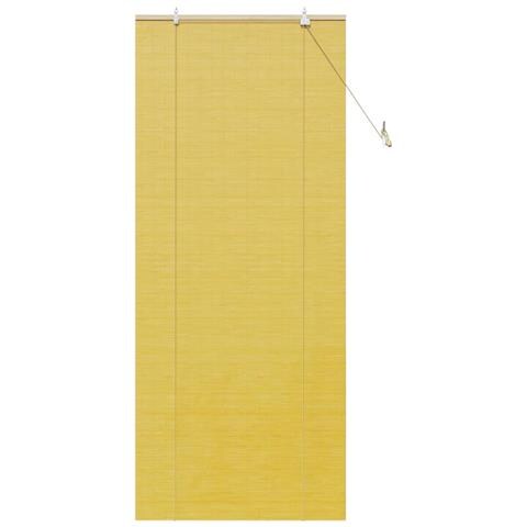 Tende e Tapparelle per Finestre con tende Giallo Bambù - Foto 1