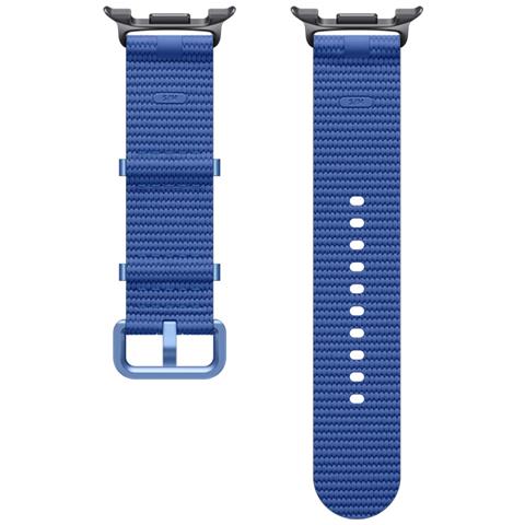 Bracciale Per Galaxy Watch Serie 115mm Taglia S / M Comfort E Chic, Blu Marina - Foto 2