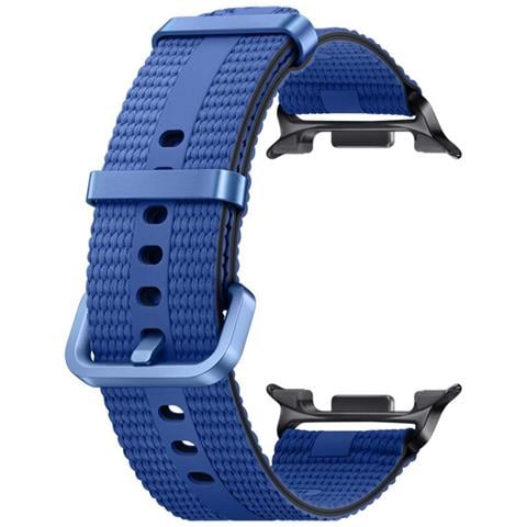 Bracciale Per Galaxy Watch Serie 115mm Taglia S / M Comfort E Chic, Blu Marina - Foto 1