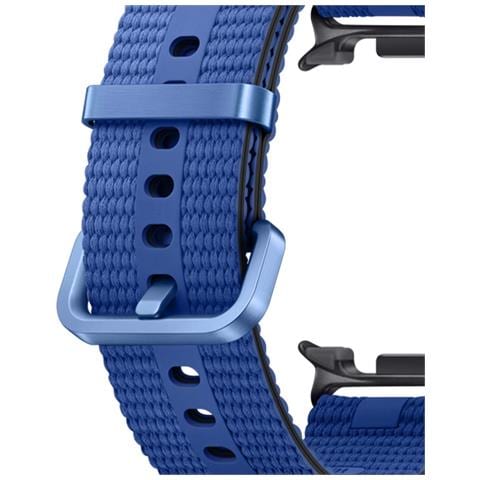 Bracciale Per Galaxy Watch Serie 115mm Taglia S / M Comfort E Chic, Blu Marina - Foto 4