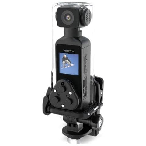 DC600 Fotocamera Digitale Compatta 50MP WiFi Subacquea con Display IPS Portatile per Foto e Video HD - Foto 2