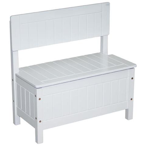 50865 sedia per bambini Seggiolone Seduta rigida Bianco - Foto 1