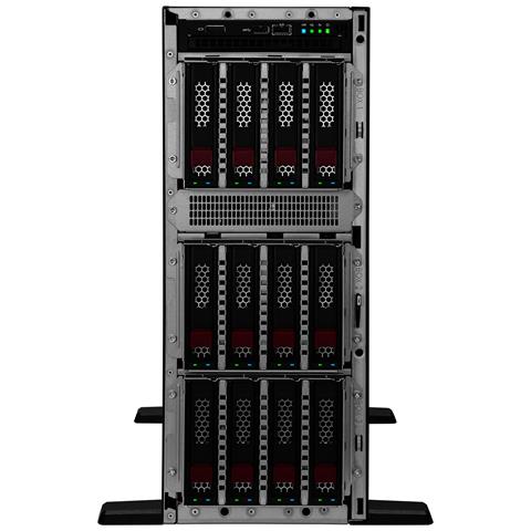 ProLiant ML350 Gen11 4510 2.4GHz 12c 1P 1x32GB-R 4LFF 2x4TB HDD NC BCM5719 2x1000W PS EU Server - Foto 2