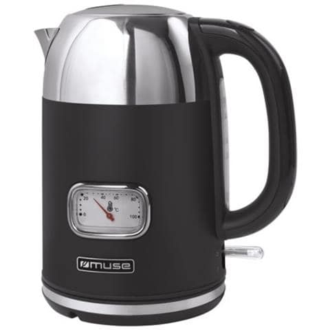 Bollitore Senza Fili 1,7l 2200w - Ms020bs - Foto 1