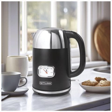 Bollitore Senza Fili 1,7l 2200w - Ms020bs - Foto 2