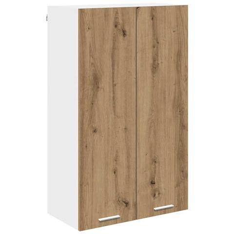 Armadio pensile Riga Rovere artigianale 60 x 31 x 100 cm - Foto 1