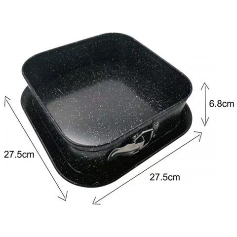 KH-1791 Teglia quadrata antiaderente con bordo staccabile - Foto 4