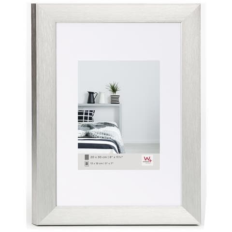 Aluline Telaio In Alluminio 40x60 Argento - Foto 1