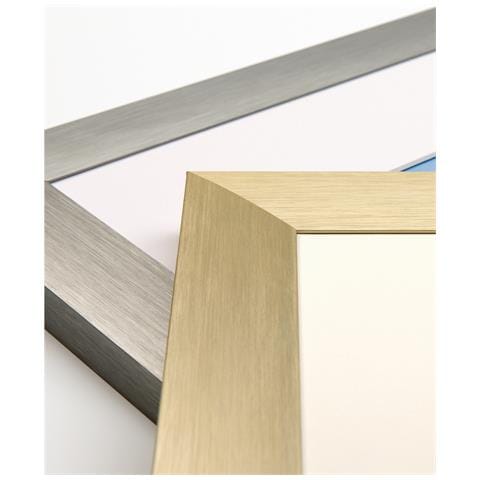 Aluline Telaio In Alluminio 40x60 Argento - Foto 3