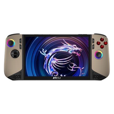 CLAW 8 AI+ A2VM-015DE console da gioco portatile 20,3 cm (8") 1 TB Touch screen Wi-Fi Beige - Foto 1
