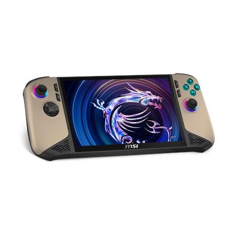 CLAW 8 AI+ A2VM-015DE console da gioco portatile 20,3 cm (8") 1 TB Touch screen Wi-Fi Beige - Foto 6