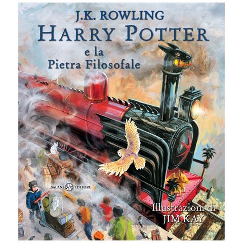 J. K. Rowling - Harry Potter e la pietra filosofale. Ediz. a colori. Vol. 1 - Foto 1