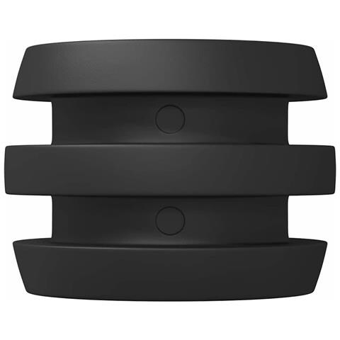 Paracolpi per tavolo da calcio balilla 16 pcs Nero 3 x 3 x 2 cm - Foto 1