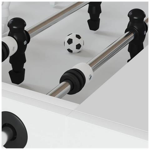 Paracolpi per tavolo da calcio balilla 16 pcs Nero 3 x 3 x 2 cm - Foto 2