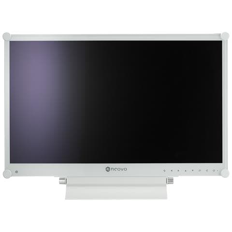 Monitor 23,8" LED Flat MX-2402 Full HD Tempo di risposta 5 ms Bianco - Foto 1