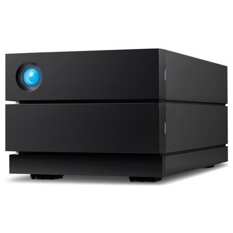 2Big Raid USB-C 60TB array di dischi Desktop Nero - Foto 2